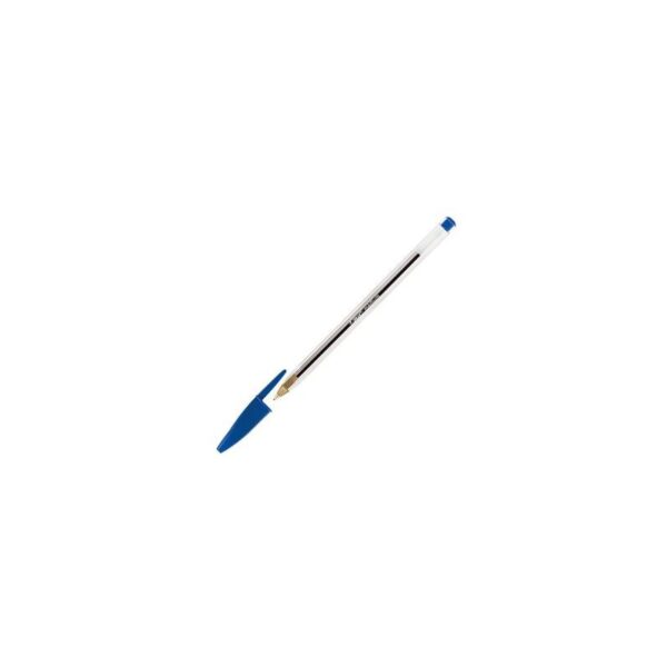 BOLÍGRAFO BIC CRISTAL AZUL