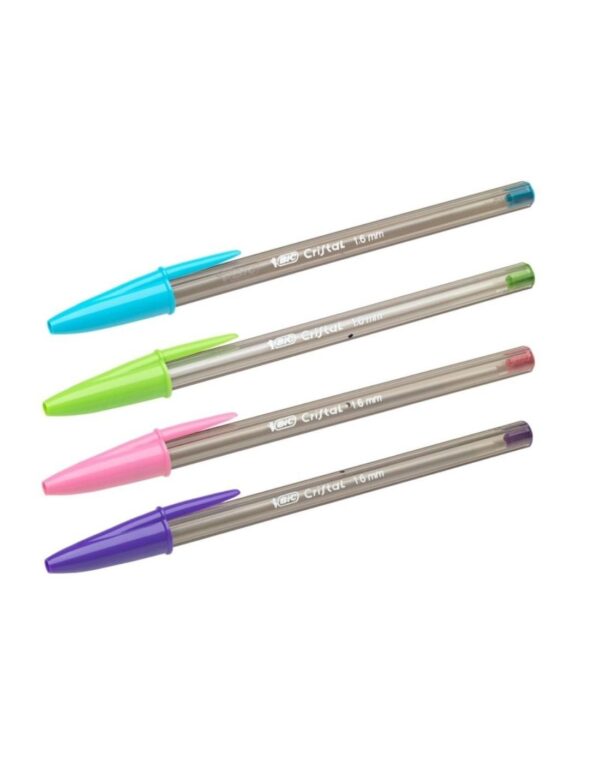 BOLÍGRAFO BIC FUN COLORES SUTIDOS