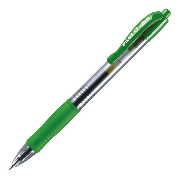 BOLÍGRAFO PILOT G-2 VERDE