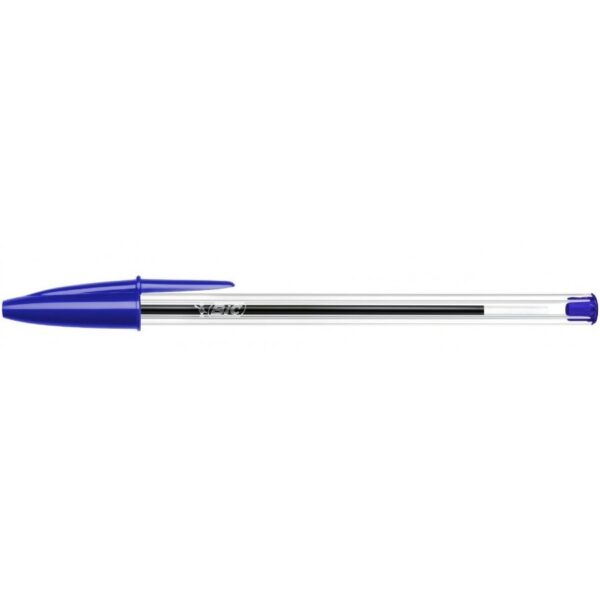BOLÍGRAFO BIC CRISTAL AZUL - Imagen 2